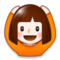 Woman Gesturing OK emoji on Samsung